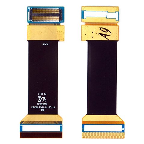 Шлейф для Samsung C5110, міжплатний, з компонентами