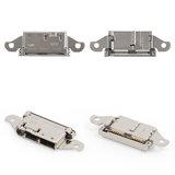 Коннектор зарядки для Samsung G900A Galaxy S5, G900F Galaxy S5, G900H Galaxy S5, G900M Galaxy S5, G900T Galaxy S5, 21 pin, USB 3.0 micro тип-B