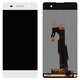 Дисплей для Sony F3111 Xperia XA, F3112 Xperia XA Dual, F3113 Xperia XA, F3115 Xperia XA, F3116 Xperia XA Dual, білий, High Copy