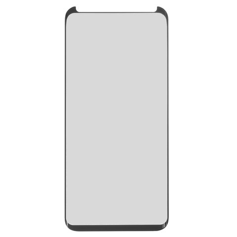 Защитное стекло All Spares для Samsung G960F Galaxy S9, 0,26 мм 9H, Full Screen, черный, Это стекло покрывает весь экран.