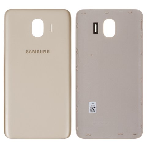 Задня панель корпуса для Samsung J400F Galaxy J4 2018 , золотиста