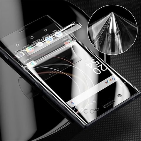 Защитная пленка для Apple iPhone 11 Pro, iPhone X, iPhone XS, полиуретановая, глянцевая