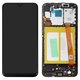 Дисплей для Samsung A202 Galaxy A20e, черный, с рамкой, Original, сервисная упаковка, #GH82-20186A/GH82-20229A