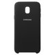 Чохол для Samsung J330 Galaxy J3 (2017), чорний, Original Soft Case, силікон, black (18)