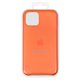 Чехол для iPhone 11 Pro, оранжевый, Original Soft Case, силикон, papaya (49)