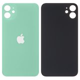 Задняя панель корпуса для iPhone 11, зеленая, не нужно снимать стекло камеры, Copy, big hole