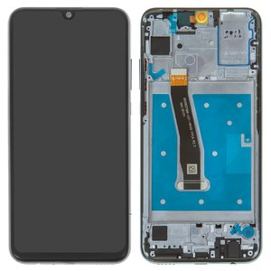 Дисплей для Huawei Honor 10 Lite, Honor 10i, Honor 20 Lite, Honor 20i, черный, с рамкой, Original PRC , HRY LX1 HRY LX1T HRY AL00T HRY TL00T HRY AL00TA