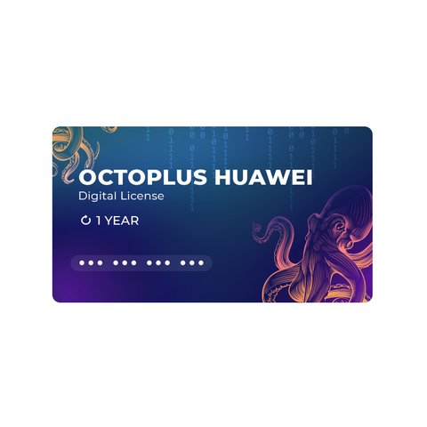 Цифрова ліцензія Octoplus Huawei на 1 рік