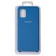 Чехол для Samsung A315F/DS Galaxy A31, синий, Original Soft Case, силикон, azure (24)