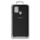 Чохол для Samsung M315F/DS Galaxy M31, чорний, Original Soft Case, силікон, black (18)