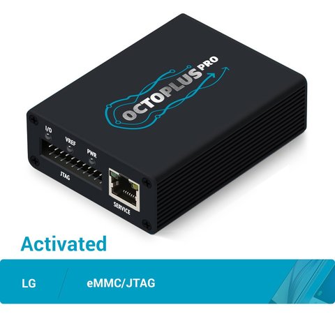 Octoplus Pro Box без кабелів з активацією LG + eMMC JTAG 