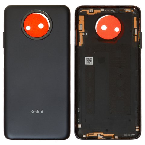 Задняя панель корпуса для Xiaomi Redmi Note 9T, черная