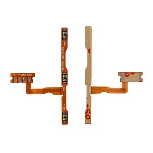 Шлейф для Xiaomi Redmi Note 9, кнопок звуку, кнопки ввімкнення, M2003J15SC, M2003J15SG, M2003J15SS