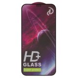 Защитное стекло для Apple iPhone 12, iPhone 12 Pro, совместимо с чехлом, Full Glue, (без упаковки), черный
