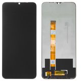Дисплей для Oppo A15, A15s, черный, без рамки, Original (PRC), CPH2185, CPH2179, FPC-HTF065H093-A0, BV065WBM-L04