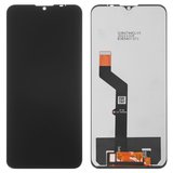Дисплей для Motorola Moto E7 Plus XT2081-1, чорний, без рамки, High Copy