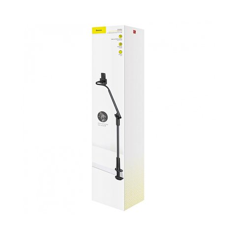 Держатель Baseus Unlimited adjustment lazy, с креплением, настольный, выдвижной, черный, #SULR 0G