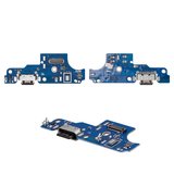 Шлейф для Motorola Moto G10 XT2127, Moto G20 XT2128, Moto G30 XT2129, конектора зарядки, з мікрофоном, High Copy, плата зарядки