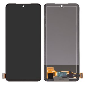 Дисплей для Xiaomi Poco M4 Pro 4G, Redmi Note 11, Redmi Note 11S, Redmi Note 12S, черный, без рамки, Сopy, TFT 