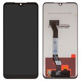 Дисплей для Xiaomi Redmi Note 8T, черный, с широким ободком, без логотипа, без рамки, Сopy, M1908C3XG