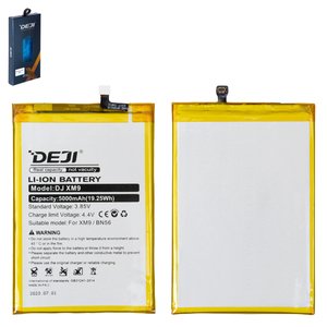 Акумулятор Deji BN56 для Xiaomi Redmi 9A, Redmi 9AT, Redmi 9C, Redmi A1, Redmi A1 Plus, Li ion, 3,85 B, 5000 мАг