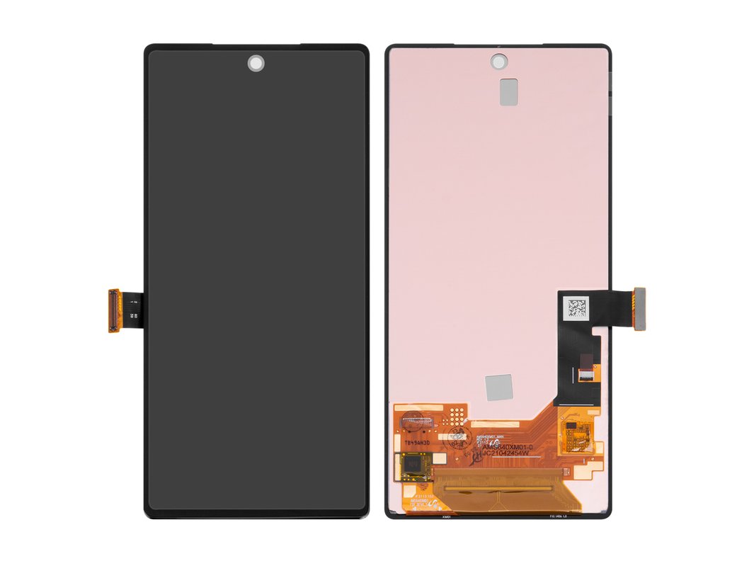Дисплей для Google Pixel 6, черный, без рамки, Original (PRC