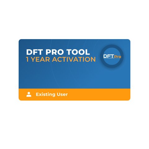 Активація DFT Pro Tool на 1 рік існуючий користувач 