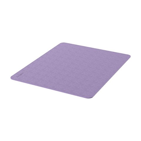 Коврик для мыши Baseus Mouse Pad, фиолетовый, PU кожа, #B01055504511 00