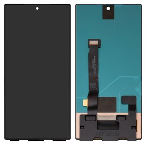 Дисплей для ZTE Nubia Red Magic 8 Pro, черный, без рамки, Original PRC 