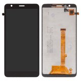 Дисплей для ZTE Blade A3 (2019), Blade L8, Blade L9, чорний, без рамки, Оригінал (переклеєне скло), (S495HZYPO109ABNINA)