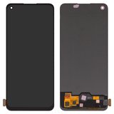 Дисплей для Oppo A78 4G (CPH2565), Reno 7, Reno 7 5G, Reno 7 SE, Reno 8 5G, чорний, без рамки, High Copy, (OLED) CPH2363/CPH2371/PFCM00/CPH2457/CPH2359/CPH2481