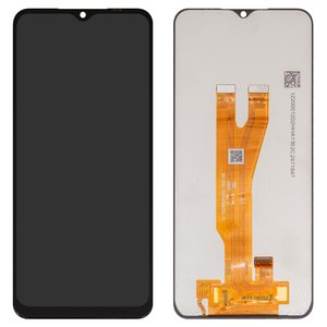 Дисплей для ZTE Blade A53, Blade A53 Plus, черный, без рамки, High Copy, S T651BKU44G V04