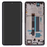 Дисплей для Xiaomi Redmi Note 13 Pro Plus, фиолетовый, с рамкой, Original (PRC), (Aurora Purple), 23090RA98C, 23090RA98G, 23090RA98I
