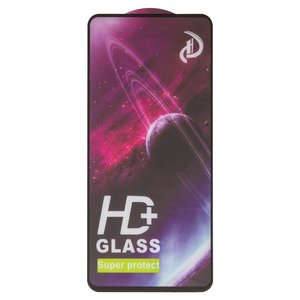 Защитное стекло для Tecno Spark 20 KJ5 , Spark Go 2024  BG6 ; Infinix Smart 8 X6525 , совместимо с чехлом, Full Glue, без упаковки , черный