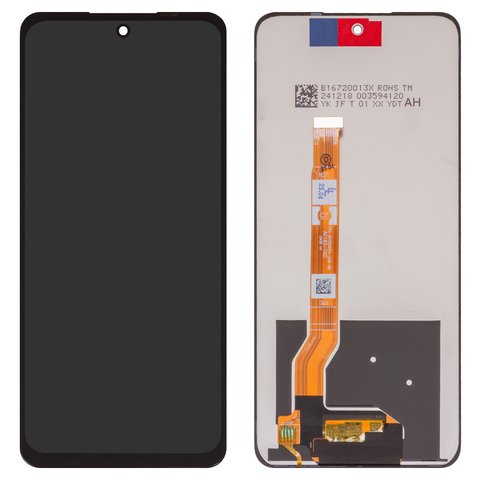 Дисплей для Oppo A60, черный, без рамки, Box , CPH2631