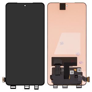 Дисплей для OnePlus 13R, Ace 5, Ace 5 Pro, черный, без рамки, Original PRC , CPH2645, CPH2691, CPH2647, PKR110, PKG110