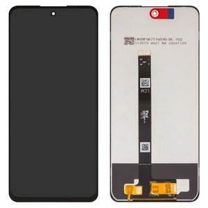 Дисплей для ZTE Nubia Focus Pro, Nubia Neo 2 5G Z2352N , чорний, без рамки, Original PRC , TXDI670EBEPX 19