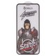 Защитное стекло Gorilla для Apple iPhone 11 Pro, iPhone X, iPhone XS, совместимо с чехлом, Full Glue, Anti-Static, черный