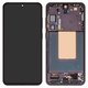 Дисплей для Samsung S926 Galaxy S24 Plus, черный, с рамкой, High Copy, (OLED)