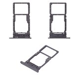Держатель SIM-карты для Samsung A266 Galaxy A26, черный
