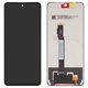 Дисплей для Xiaomi Poco X4 GT, Redmi Note 11T Pro, Redmi Note 11T Pro Plus, чорний, без рамки, Original (PRC), 22041216G, 22041216UG, 22041216C, 22041216UC