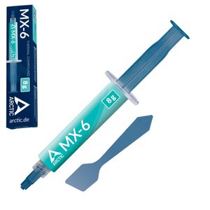 Термопаста Arctic MX 6, в шприце, 8 г, Original, 7.5 Вт м*К