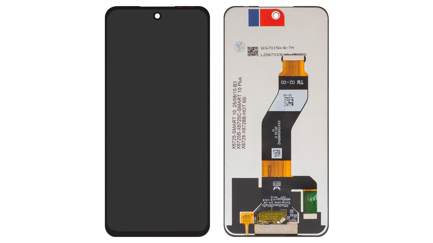 Дисплей для Infinix Hot 60 (X6726), Smart 10 (X6725), Smart 10