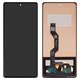 Дисплей для Motorola Edge 50 Fusion, Moto G85, черный, без рамки, Сopy, (TFT), XT2427-3, XT2429