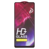 Захисне скло для Samsung A225 Galaxy A22, A315 Galaxy A31, M325 Galaxy M32, сумісне з чохлом, Full Glue, (без упаковки), чорний