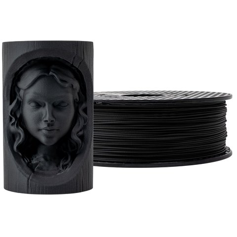 Філамент для 3D принтера PRUSA PLA Woodfill Charcoal Black, 1 кг