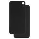 Housing Back Cover compatible with iPhone XR, (black, need to remove the camera glass, small hole)