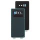 Housing Back Cover compatible with Samsung N950F Galaxy Note 8, (black, with camera lens, full set, Original (PRC), midnight black)