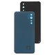 Housing Back Cover compatible with Huawei P20 Pro, (black, with camera lens)