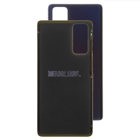 Housing Back Cover compatible with Samsung G780 Galaxy S20 FE, G781 Galaxy S20 FE 5G, dark blue, cloud navy 